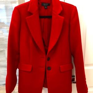 Halogen Red Blazer